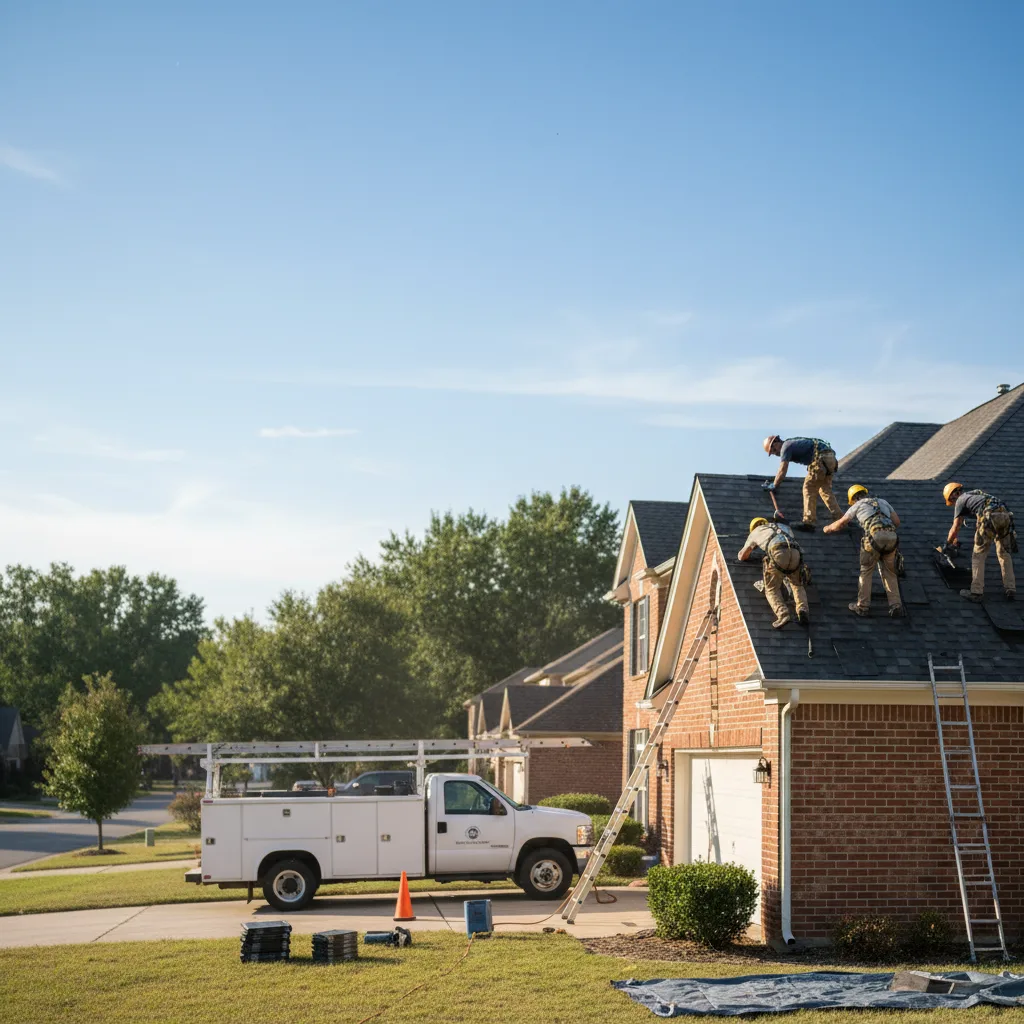 Roof Repair in La Mirada
